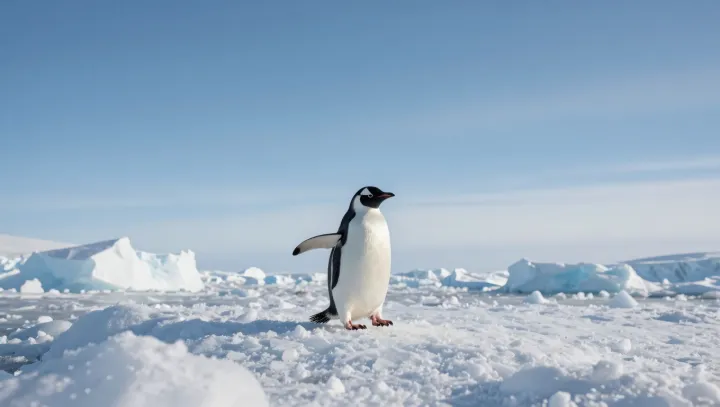 Penguins Built For Extremes, Undone By Distance