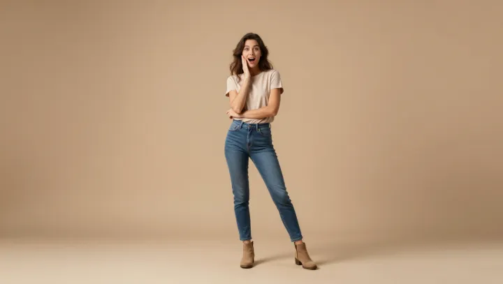 The Denim Lab Trick Of Stylish Women