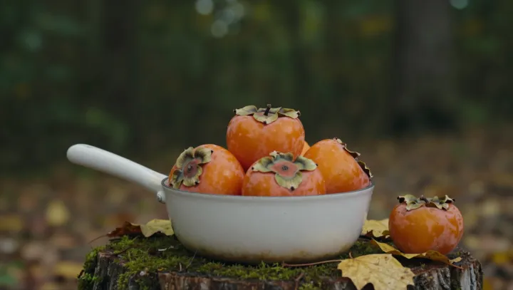 When Persimmons Turn Into Stones