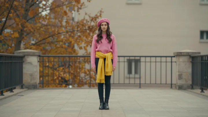 Color Clashing As A Confidence Signal