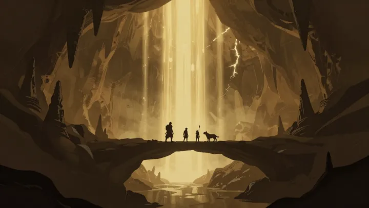 A Tiny One-Eyed Boy Against Colossal CGI