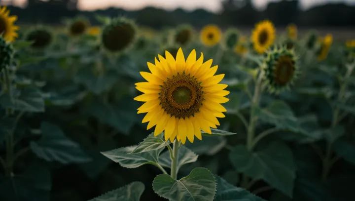 Why Sunflowers Stopped Following the Sun