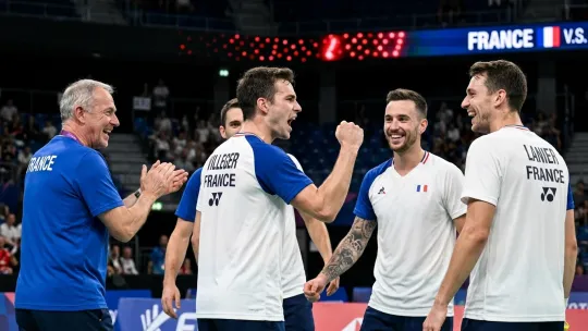 Perancis gegar Piala Thomas, Indonesia tumbang