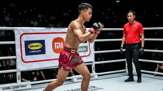 Jojo bawa ‘rahsia’ Superbon ke gelanggang ONE