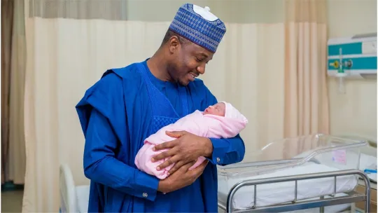 Sufian Suhaimi sambut anak sulung