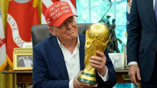 Piala Dunia, Trump dan bayang sportswashing