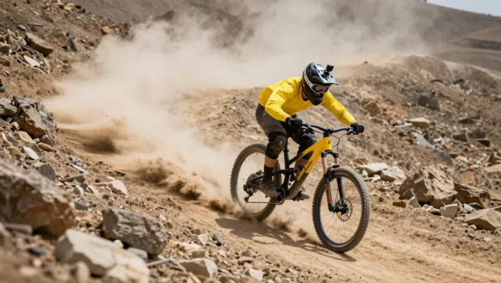 Why Hard Braking Can Make Pros Faster