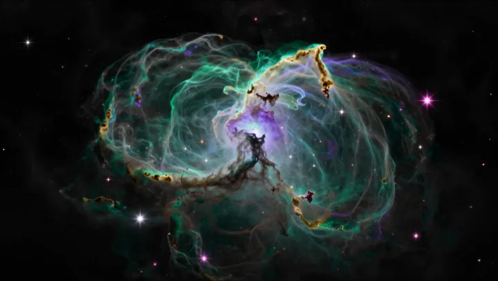 The Invisible Nebulae That Dominate Space