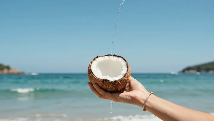 The Hidden Microbiology of Opened Coconut Water