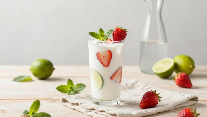 Why A Strawberry Milkshake Hits Harder