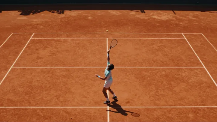Why Tennis Players Look Leaner Than Gym Regulars
