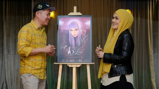 Jualan tiket konsert Aishah didakwa disabotaj