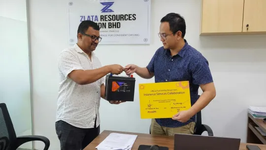 Maxim E-hailing dan Zlata Lancar Skim Perlindungan Komprehensif Terbaharu untuk Pemandu