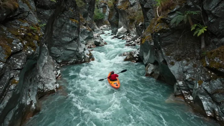 Why Flat-Water Kayaking Feels Primally Rewarding