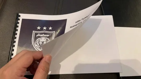 Fail meja bulat MFL: TMJ buka semua helaian