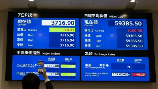 Nikkei 225 naik seiring lonjakan harga minyak
