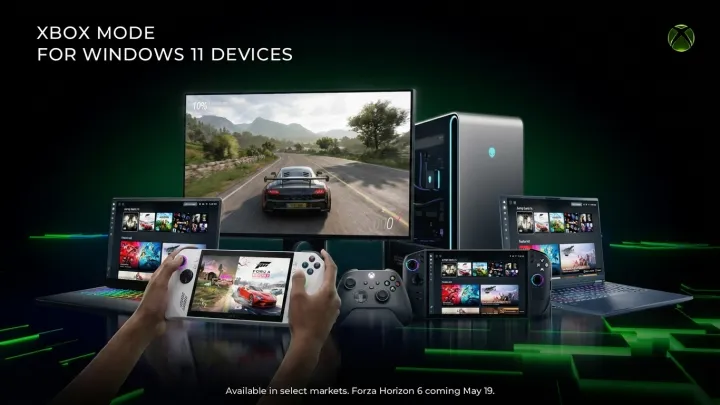 Xbox Mode Brings Console UX To Windows 11