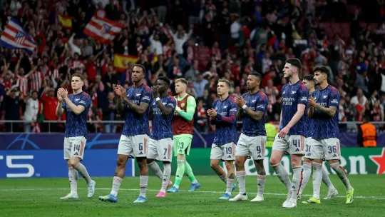 Arteta kekal yakin selepas seri di Madrid