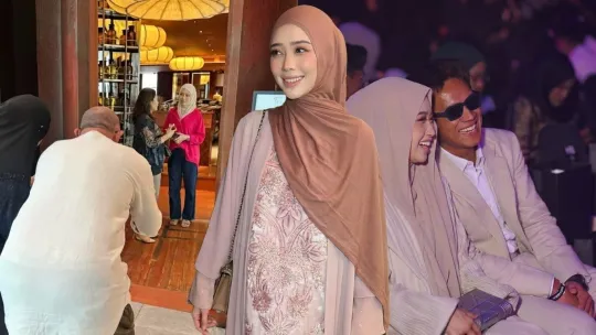 Opai Kongsi Momen Manja Fatin Dengan Mentua
