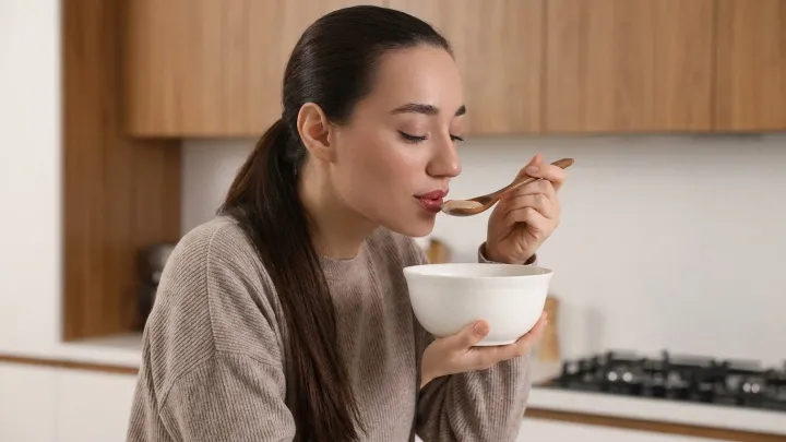 Soup for breakfast upends the cereal habit
