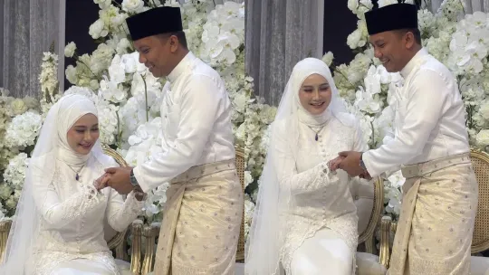 Sekali lafaz, Radin sah suami Nur Amirah