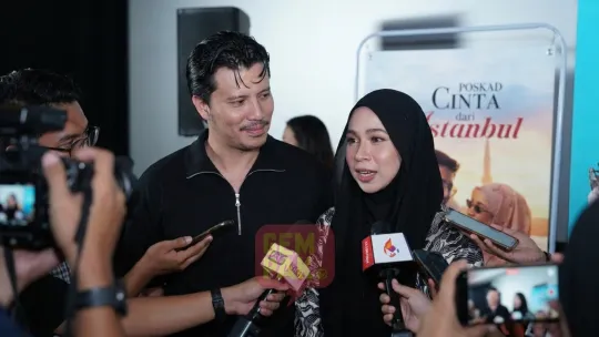 Filem Poskad Cinta Dari Istanbul Kukuhkan Lagi Fenomena Fattah-Amira
