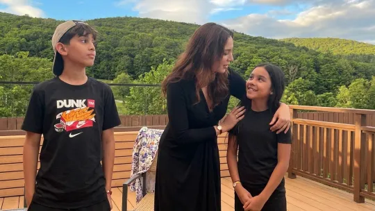 Diana Danielle tenang hadapi anak kian besar