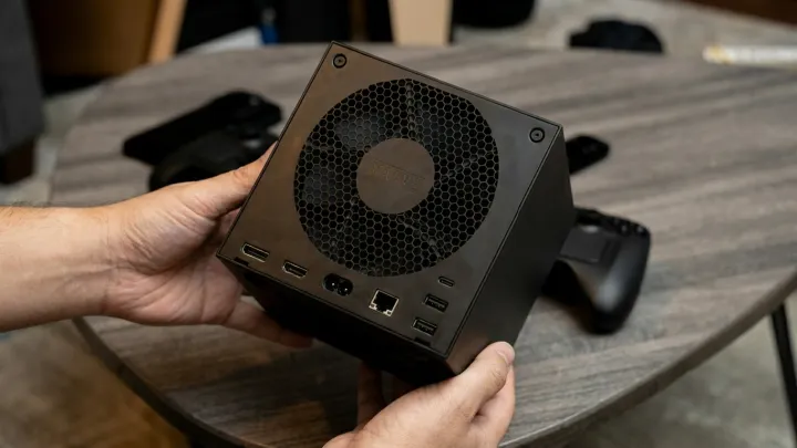 Valve’s Mysterious 50-Ton Console Shipment