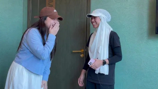 Janna Nick pulang, Azar Azmi jadi alasan utama