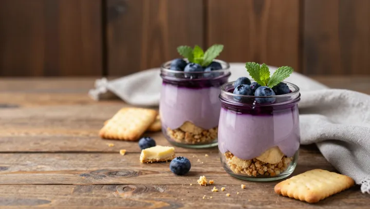 Engineering A Metabolic Blueberry Cake