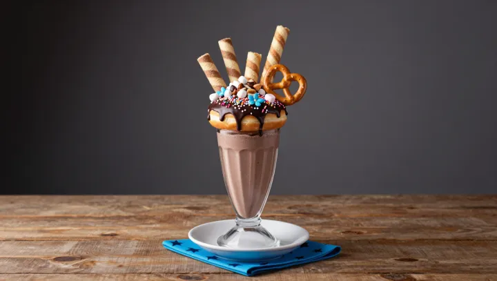 Why Thick Milkshakes Taste Mysteriously Sweeter