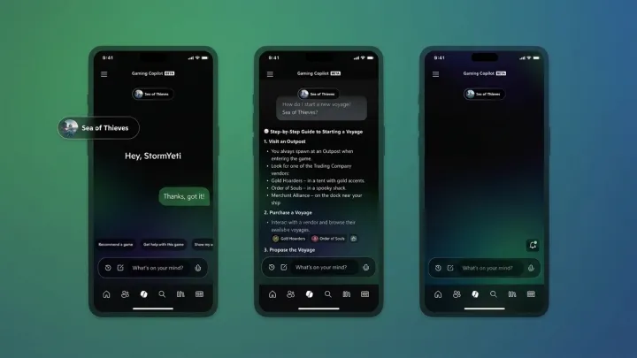 Xbox Drops Copilot AI From Its Playbook