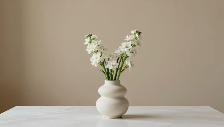 One Flower, Two Emotional Scripts