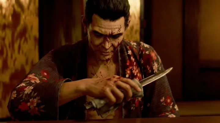 Sega’s Yakuza prequel rewinds a dead star