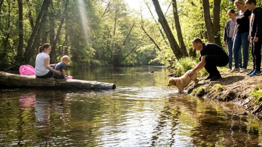Rabid beaver attack jolts quiet New Jersey lake