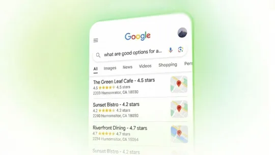 Google pushes more links into AI Overviews