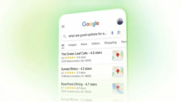 Google pushes more links into AI Overviews