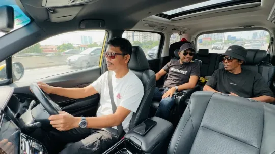 Shuib tak pernah lupa doa buat sahabat