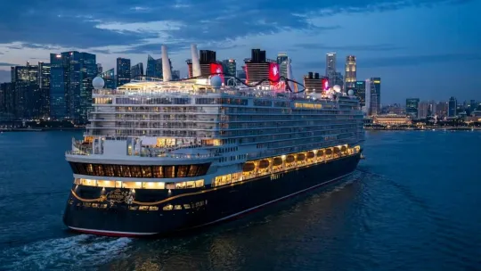 Perjalanan Kapal Disney Adventure dari Pelabuhan Singapura Dibatalkan