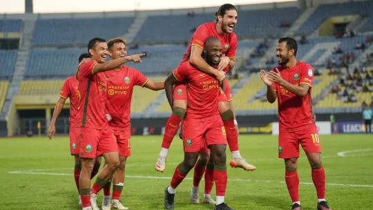 Terengganu rebah di Kuala Nerus
