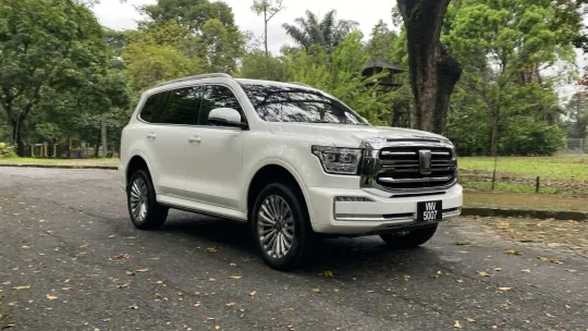 Tank 500 HEV: Alternatif Lasak Berwibawa