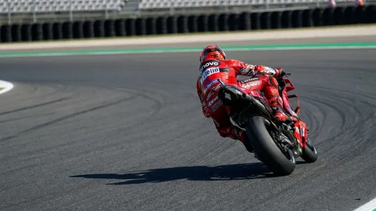 Musim sukar Marquez berlarutan di Le Mans