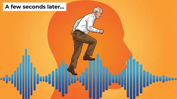 Your Slower Walk May Start In Your Ears