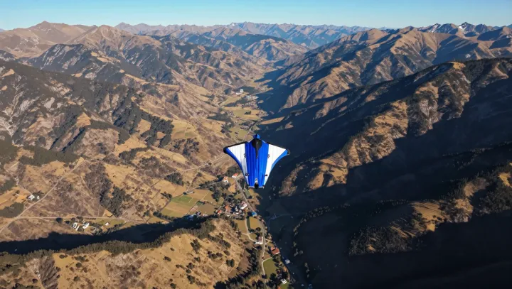 Why wingsuit flight forgives almost nothing