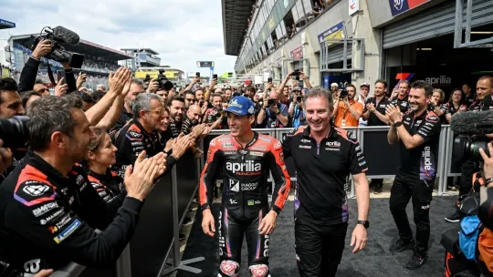 Martin tamat kemarau 588 hari di Le Mans