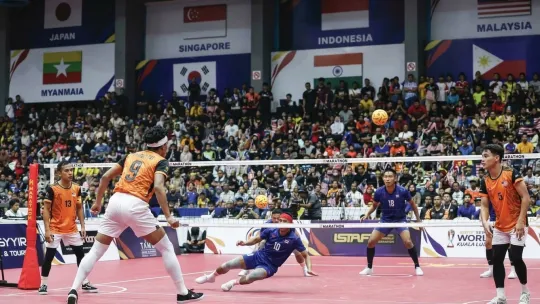 Stadium Titiwangsa jadi gelanggang keramat negara