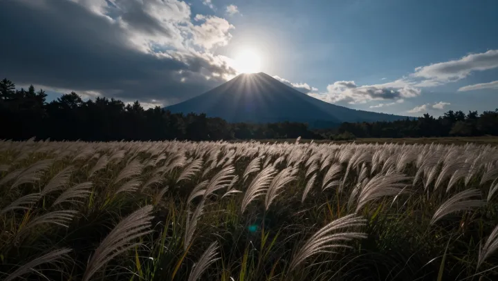 Why Mt. Fuji Vanishes In Summer Light