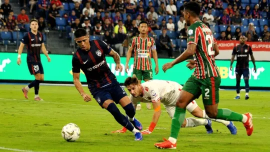 JDT tutup Liga Super tanpa kalah