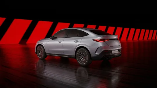 Mercedes-AMG GLC 43 Coupé Nightfall CKD