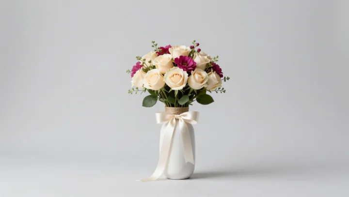 Why Simple Glass Vases Calm Wild Bouquets